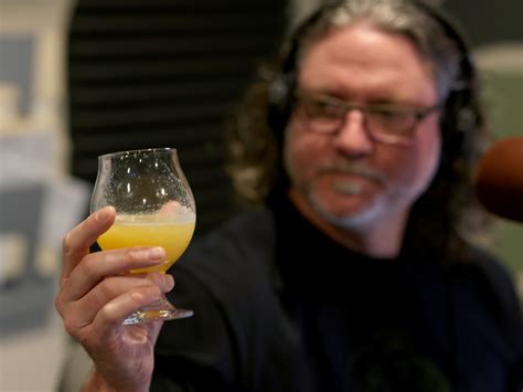 Meet the titan of beer-brewing broadcasting, coming to you live from a Concord taproom